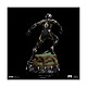 Marvel - Statuette Art Scale 1/10 Wakanda Forever Black Panther 21 cm pas cher