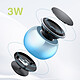 Avis Moxie Mini Enceinte Sans-fil Bluetooth Autonomie 3h Design Ultra-compact Bleu