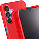 Avis Avizar Coque Cordon Semi-Rigide pour Samsung Galaxy A15 Rouge