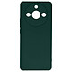 Avizar Coque pour Realme 11 Pro et 11 Pro Plus Silicone Soft Touch Mate  Vert mate Protection fiable contre les rayures, les éraflures et les impacts