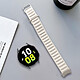 Avizar Bracelet pour Samsung Galaxy Watch 5 / 5 Pro / 4 Nylon Ajustable Boucle Alpine  Blanc pas cher