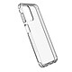 Muvit Coque pour Samsung Galaxy A13 4G RENFORCEE ANTICHOC 3M Transparent Antichoc : résiste aux rayures, aux chocs  et  aux chutes jusqu'à 3 mètres.