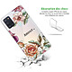 Avis LaCoqueFrançaise Coque Samsung Galaxy A21S 360 intégrale transparente Motif Amour en fleurs Tendance
