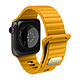 Avizar Bracelet pour Apple Watch 41mm et 40mm et 38 mm Silicone Souple et Doux  Jaune Un bracelet en silicone doux conçu pour Apple Watch Series 8 et 7 41mm / Series SE 2022, SE, 6, 5, et 4 40mm / Series 3, 2 et 1 38mm