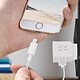 Avis Avizar Chargeur secteur USB 1.5A et Câble Lightning iPhone/iPad Charge rapide - Blanc