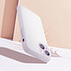 Avis Moxie Coque pour iPhone 14 Hybride Semi-rigide Fine Légère Intérieur Doux  blanc