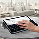 Acheter Avizar Housse iPad Mini 2021 Clapet Support Multiposition Vidéo et Clavier blanc