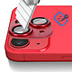 Avis Avizar Film Caméra pour iPhone 14 et 14 Plus Verre Trempé + Alliage d'Aluminium  Rouge