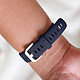 Avis Avizar Bracelet pour Huawei Watch Fit 2 Silicone Résistant Sangle à Trous  bleu nuit