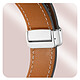 Acheter Avizar Bracelet pour Galaxy Watch 5 / 5 Pro / 4 Cuir Fermoir Boucle Magnétique  noir