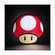 Nintendo - Lampe Super Mushroom 15 cm pas cher
