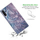 Avis Evetane Coque Samsung Galaxy Note 10 Plus 360 intégrale transparente Motif Lune Attrape Rêve Tendance