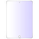 Avizar Vitre pour iPad Mini et 2 et 3 Anti-lumière Bleue Bords biseautés Transparent Film verre trempé Transparent  iPad Mini 3