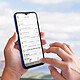 Acheter Avizar Coque pour Samsung Galaxy A13 5G et A04s Intégrale Arrière Rigide Transparent et Avant Souple  Bleu
