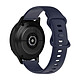 Avizar Bracelet pour Samsung Galaxy Watch Active 2 40mm Silicone Lisse Bleu Nuit - Bracelet pour montre connectée, spécifiquement conçu pour Samsung Galaxy Watch Active 2 40mm