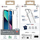 Avis Muvit Coque pour iPhone 13 RENFORCEE ANTICHOC 3M Transparent