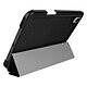 Avizar Housse iPad Mini 2021 Clapet Support Multiposition Vidéo et Clavier noir Étui rigide avec un effet cuir spécialement conçu pour iPad Mini 2021.