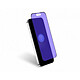 Force Glass Protection d'écran pour iPhone 15 Pro en Verre Organique 2.5D Anti Lumière Bleue Transparent