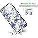 Avis LaCoqueFrançaise Coque iPhone 6/6S Coque Soft Touch Glossy Botanic Rêve Design