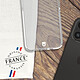 Force Case Coque pour iPhone 14 Pro Anti-chutes Recyclable Feel  Transparent pas cher