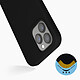 Avis Avizar Coque iPhone 13 Pro Max Finition Soft-touch Silicone Semi-rigide noir