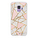 LaCoqueFrançaise Coque Samsung Galaxy S9 360 intégrale transparente Motif Marbre Rose Tendance Coque Samsung Galaxy S9 360 intégrale transparente Marbre Rose Tendance