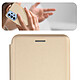 Acheter Avizar Housse pour Samsung Galaxy A23 5G et M23 5G Clapet Porte-carte Support vidéo Design élégant  Doré