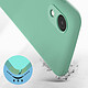 Avis Avizar Coque pour Samsung Galaxy A03 Core Silicone Semi-rigide Finition Soft-touch Fine turquoise