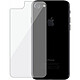 BigBen Connected Protection arrière pour Apple iPhone 8 en verre trempé 2.5D Anti-rayures Transparent Résistante aux rayures, avec un indice de dureté de 9H