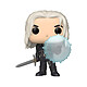 The Witcher - Figurine POP! Geralt (Shield) 9 cm Figurine POP! The Witcher, modèle Geralt (Shield) 9 cm.