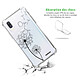 Avis Evetane Coque Samsung Galaxy A40 anti-choc souple angles renforcés transparente Motif Pissenlit