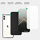 Acheter LaCoqueFrançaise Coque iPhone 12 Mini Coque Soft Touch Glossy Trio Forêt Design