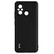 iMak Coque pour Xiaomi Redmi 12C anti rayures eco responsable  UC-3, Noir Une coque en silicone gel ultra-souple noir pour Xiaomi Redmi 12C, signée Imak UC-3 Series