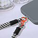 Acheter Avizar Dragonne pour Téléphone Bracelet Nylon Blanc / Noir