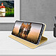 Avis Dux Ducis Housse pour Samsung Galaxy A72 avec Porte-carte et Support Vidéo  Or