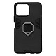 Avizar Coque Honor X8 Hybride Antichoc avec Bague Métallique Support Noir Coque Ring noir spécialement conçue pour votre Honor X8