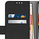 Avizar Housse Xiaomi Poco F3 / Xiaomi Mi 11i Porte-carte Support Vidéo Noir pas cher