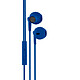Mooov 493160 - Ecouteurs intra auriculaire avec micro 1,2 m - bleu