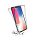 Acheter LaCoqueFrançaise Coque iPhone XS MAX 360 degrés intégrale protection avant arrière silicone transparente Motif
