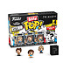 Friends - Pack 4 figurines Bitty POP! 80's Rachel 2,5 cm Pack de 4 figurines Bitty POP! Friends, modèle 80's Rachel 2,5 cm.