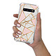 LaCoqueFrançaise Coque Samsung Galaxy S10 anti-choc souple angles renforcés transparente Motif Marbre Rose pas cher