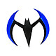 Batman Beyond - Réplique 1/1 Batarang 20 cm Réplique 1/1 Batarang Batman Beyond 20 cm.