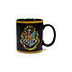 Harry Potter - Mug Hogwarts Crest Mug Harry Potter, modèle Hogwarts Crest.