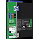 OXFORD Cahier Polypro ACTIVEBOOK + Intercalaire 160 P 90G 240x297 mm SEYES Cahier
