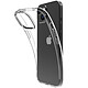 Myway Coque pour iPhone 15 Plus Souple Transparent Coque transparente et flexible