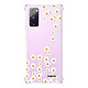 Evetane Coque Samsung Galaxy S20 FE anti-choc souple angles renforcés transparente Motif Marguerite Coque Samsung Galaxy S20 FE anti-choc souple angles renforcés transparente Marguerite