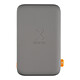 Xtorm Powerbank MagSafe 10000mAh Puissance 7,5W Port USB-C intégré Fuel Series 4 Chargeur de secours Gris