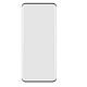 Avizar Film Écran pour OnePlus 10 Pro 5G Verre Trempé 9H Anti-traces  Contour Noir Ultra-résistant, conçu avec du verre trempé premium