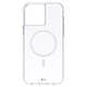 CASE MATE Coque pour iPhone 13 Pro Max Tough Clear (MagSafe) Coque iPhone compatible MagSafe