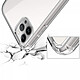Evetane Coque iPhone 13 Pro Max Antichoc Silicone bords renforcés + 2 Vitres en verre trempé Protection écran pas cher